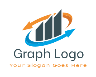 Basic Graph Logo Create Your Graph Logo — It’s Free to Try | LogoDesign.Net