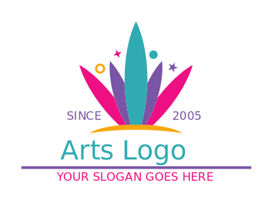 Free Art Logo Samples Studio Gallery Artist Logodesign