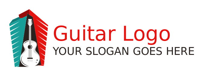 Free Guitar Logos Electric Guitar Logo Maker Logodesign Net