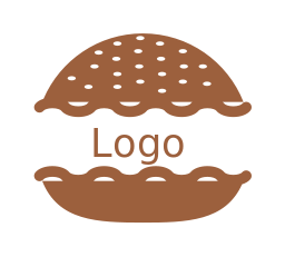 restaurant logo online abstract burger