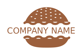 restaurant logo online abstract burger
