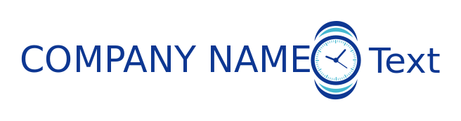 apparel logo online abstract dial watch