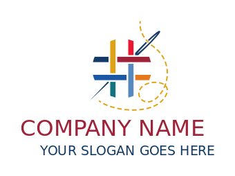 Free Fabric Logo Designer | Textile Logos | LogoDesign.net