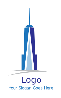 abstract Freedom Tower