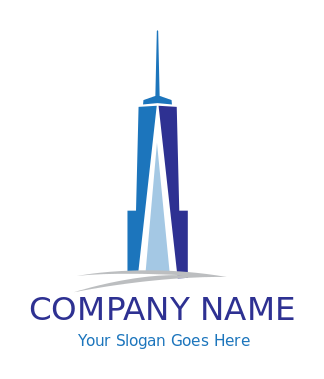 abstract Freedom Tower