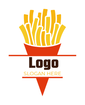 abstract french fries | Logo Template by LogoDesign.net
