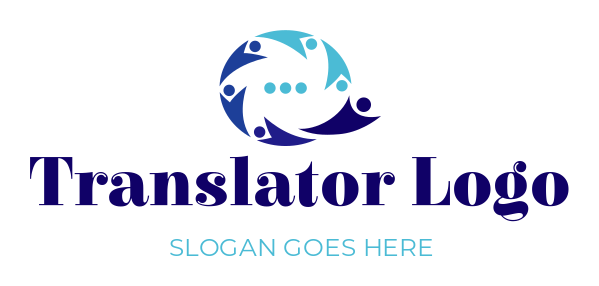Translation Logo Example Math Make a Free Custom Translator Logo | LogoDesign.Net - Page 3 - 3