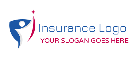 Abstract Logo Insurance Insurance Logos for Firm & Agency with Free Logo Maker