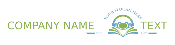 auto logo online abstract steering wheel