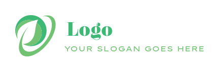 agriculture logo icon abstract swoosh leaf - logodesign.net