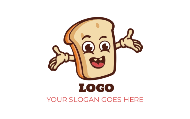 Butterbread Logo Bread Logo Design