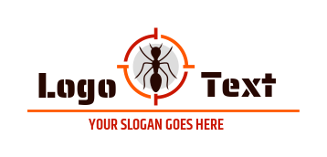 ant in target pest control icon