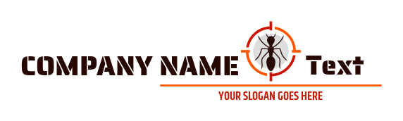 pest control logo icon ant in target png pdf file