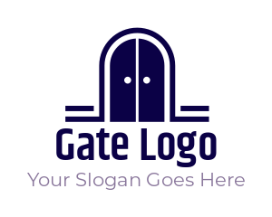Get Gate Logos | Gate Logo Creator Online | LogoDesign.net