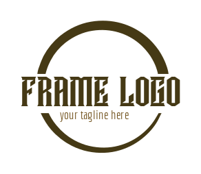 Example Logo Frame Create Your Own Frame Logo | LogoDesign.Net