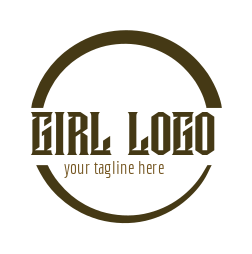 Create Girl Logo for Free | LogoDesign.Net