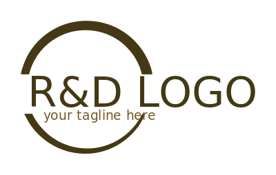 Create Your Research & Development Logo in Minutes | LogoDesign.Net