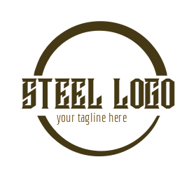 Create Your Steel Logo — It’s Free to Try | LogoDesign.Net