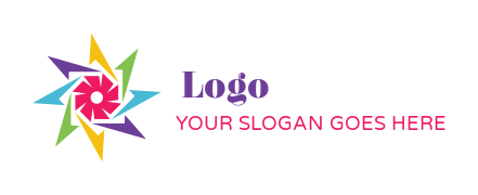 investment logo arrow in different directions