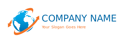 arrows wraped arround the globe