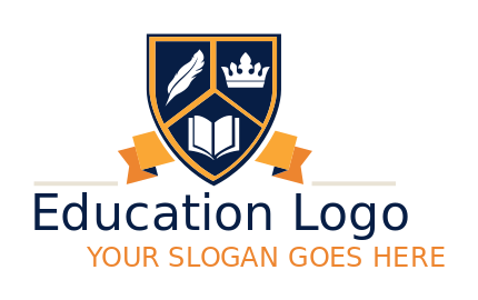Free Education Logo Design For School Institution And College