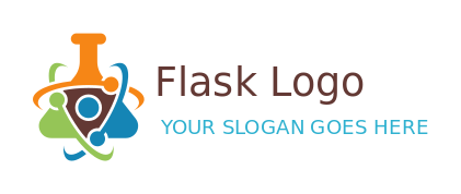 Remarkable Flask Logos | Design Your Own Flask Logo | LogoDesign.net