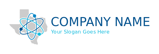 atomic field in Texas map