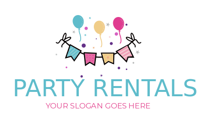 Party Rental Sign 300+ Best Party Rentals Logos | Get a Free Party Rental Logo
