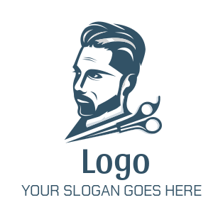 Free Hair Salon Logo Designs | DesignEvo Logo Maker