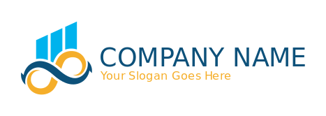 bars on infinity arrow auditor icon