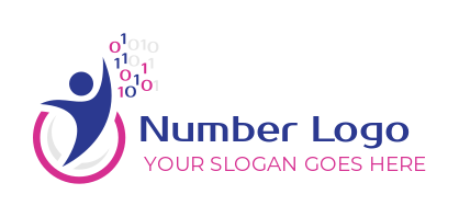 Varied Number Logos | Make a Number Logo | LogoDesign.net