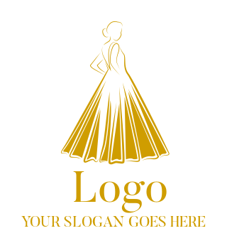 creative logo tailor dress symbol design Stock Vector Image  Art  Alamy