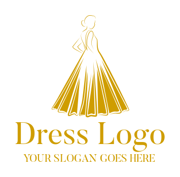 Chic Dress Logos Diy Dress Logo Designs