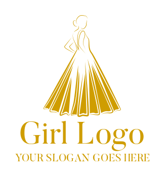 Get Girl Logos | Unique Girl Logo Design Templates | LogoDesign.net