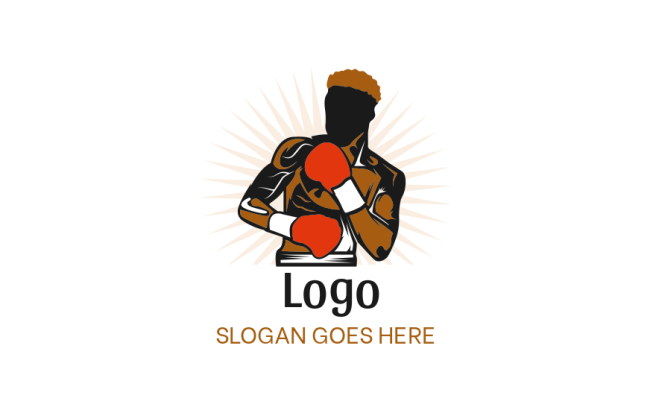 Pvc Boxing Logo Boxing Logo Ideas