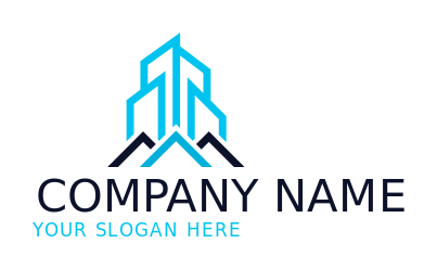 buildings on gable roof of house