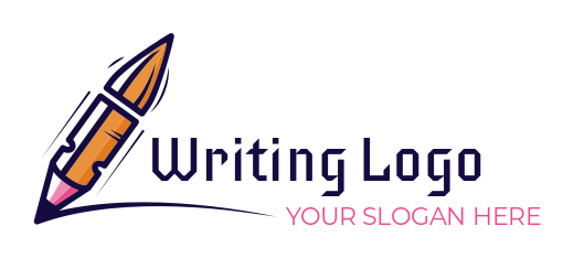 Make a Free Custom Writing Logo | LogoDesign.Net