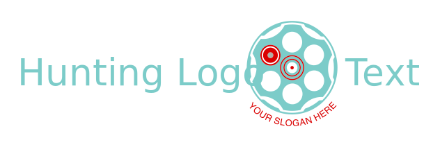 games logo bullet in a revolver slots