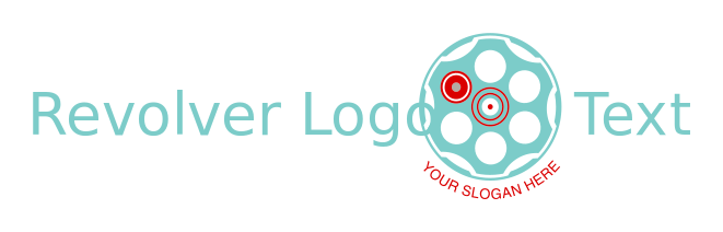 games logo bullet in a revolver slots