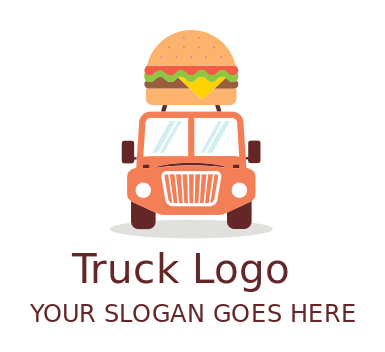 Food Truck Logo Design Ideas