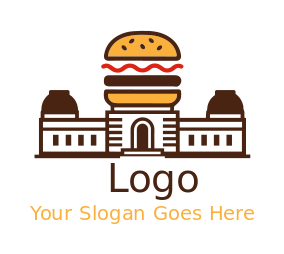 burger on Griffith Observatory Los Angeles