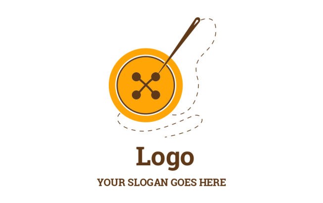 Button Logo Design