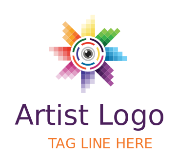 camera lens with digital pixels