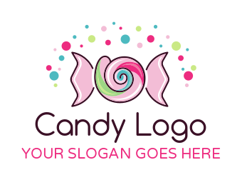 Fast Candy Logo Create Your Own Candy Logo | LogoDesign.Net