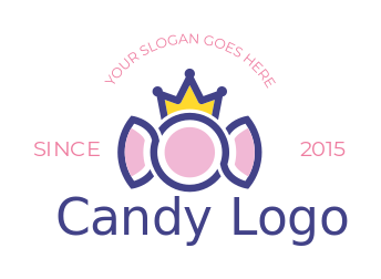 Fast Candy Logo Create Your Own Candy Logo | LogoDesign.Net