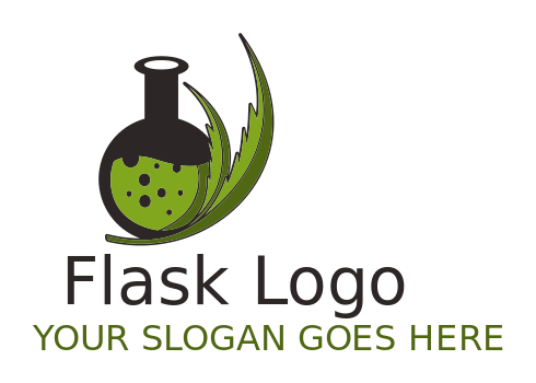 Remarkable Flask Logos | Design Your Own Flask Logo | LogoDesign.net