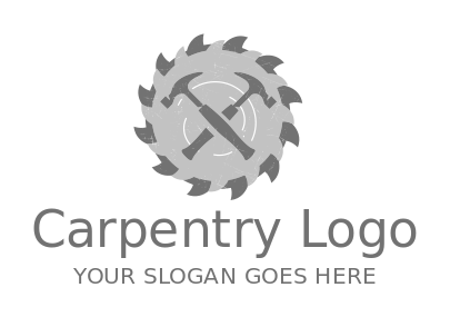 Create Your Carpentry Logo — It’s Free to Try | LogoDesign.Net