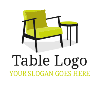 Make a Free Custom Table Logo | LogoDesign.Net