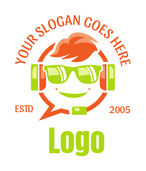 communication logo chat bubble telemarketer