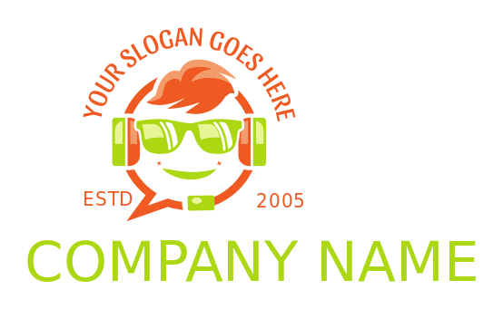 communication logo chat bubble telemarketer